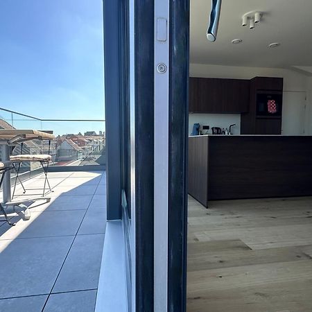 Ferienwohnung Ghent Penthouse Exterior foto