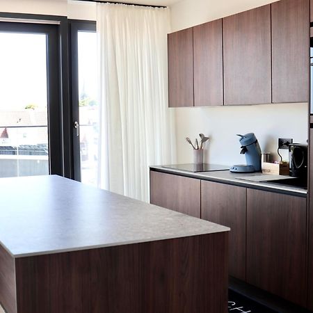 Ferienwohnung Ghent Penthouse Exterior foto