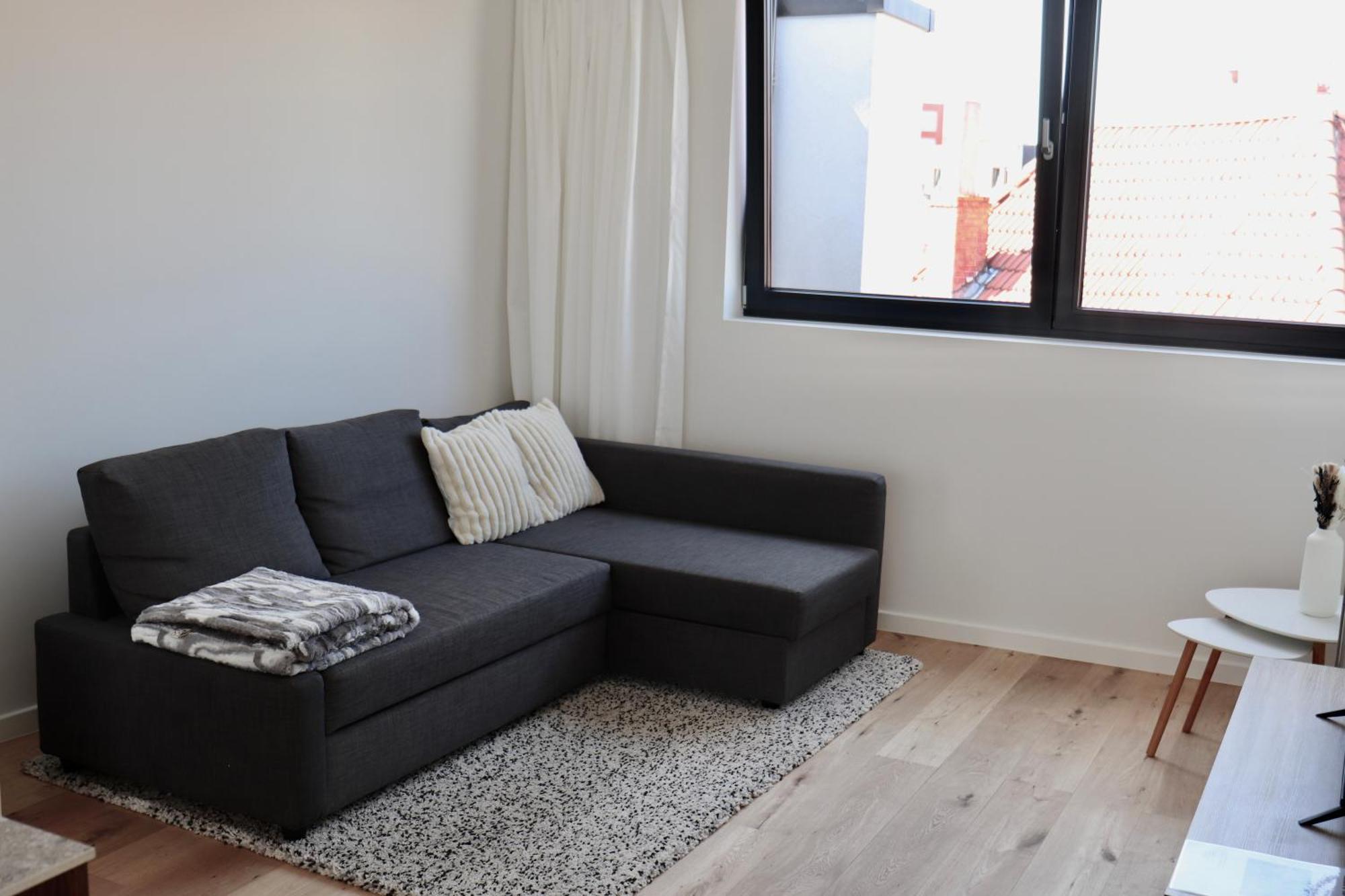 Ferienwohnung Ghent Penthouse Exterior foto