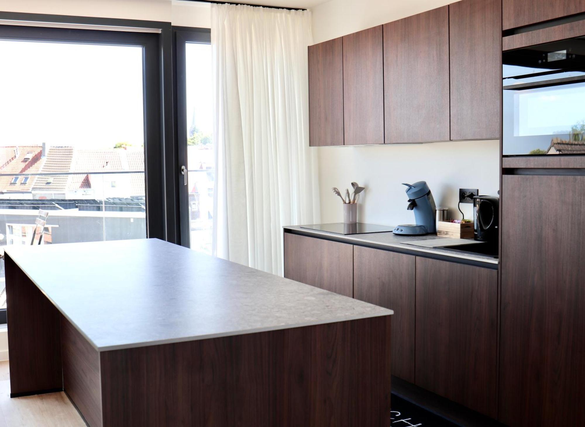 Ferienwohnung Ghent Penthouse Exterior foto